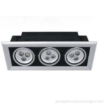 LED Grille light 3*3W